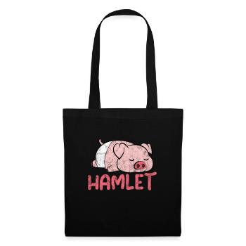 Pig Pig PigLet Sow Pigs Gift - Tote Bag - black - Front