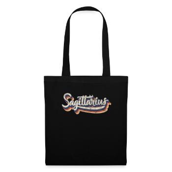 Schütze - Stoffbeutel - Schwarz - Vorne