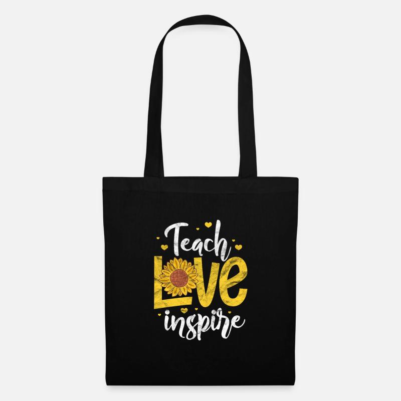 Teacher Teacher - Tote Bag - black