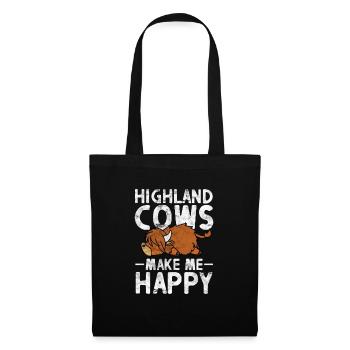 Cow Cow Cows Farm Farmer Gift - Tote Bag - black - Front