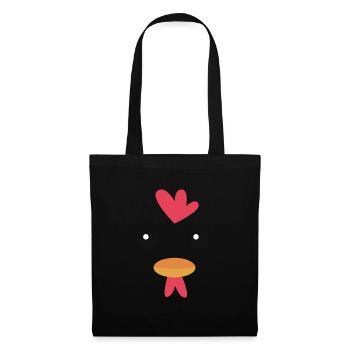 Chicken Farm Poultry Rooster Chickens Gift - Tote Bag - black - Front