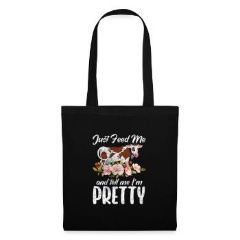 Cow Cow Cows Farm Farmer Gift - Tote Bag - black - Front