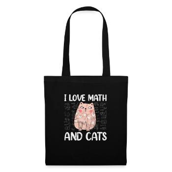 Mathematics - Tote Bag - black - Front