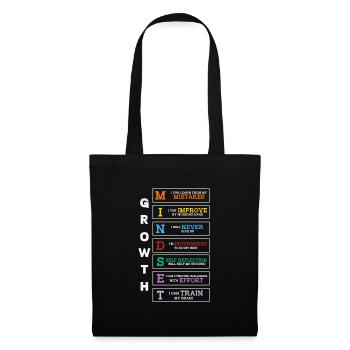 Motivation - Tote Bag - black - Front