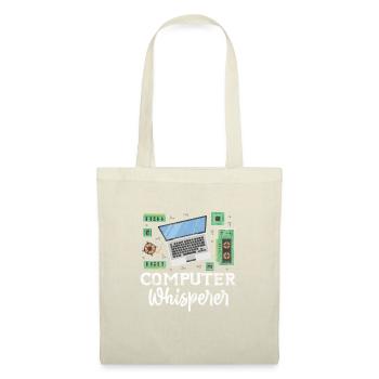 Computer Nerd PC Programmer Computer Science Gift - Tote Bag - nature - Front