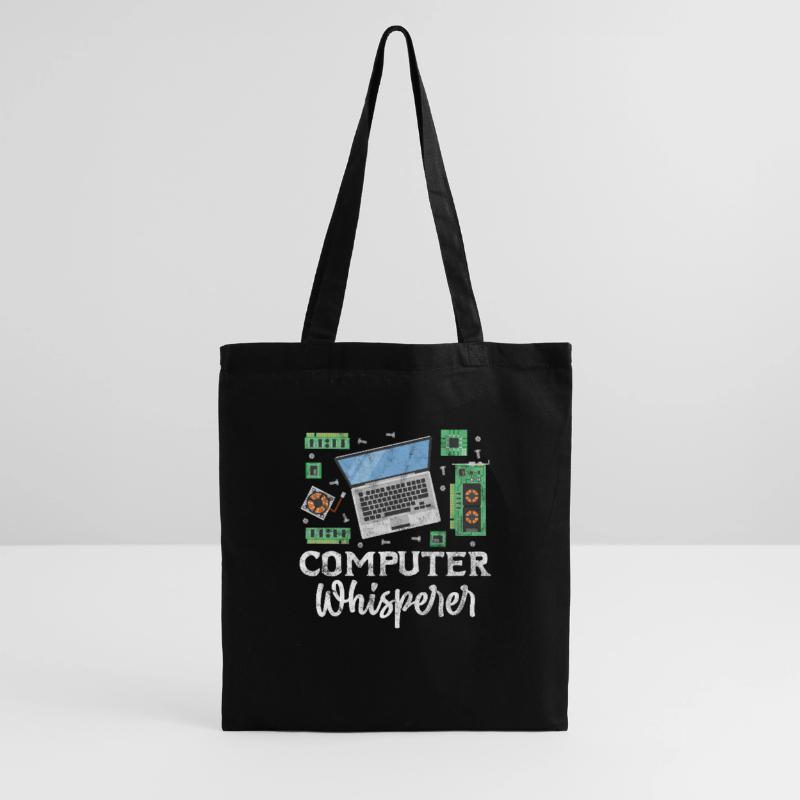 Computer Nerd PC Programmierer Informatik Geschenk Stoffbeutel