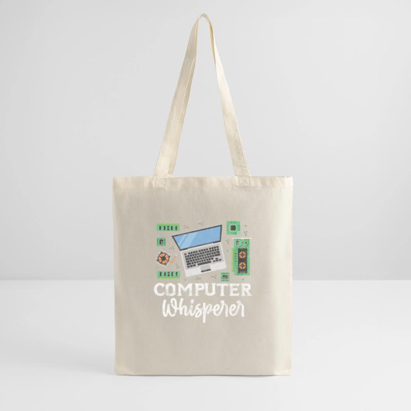 Computer Nerd PC Programmer Computer Science Gift Tote Bag