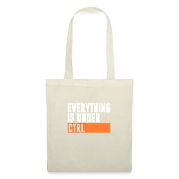 Ordinateur - Sac en tissu - nature - Devant