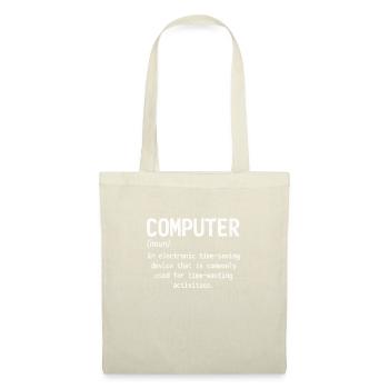 Computer Nerd PC Programmer Computer Science Gift - Tote Bag - nature - Front