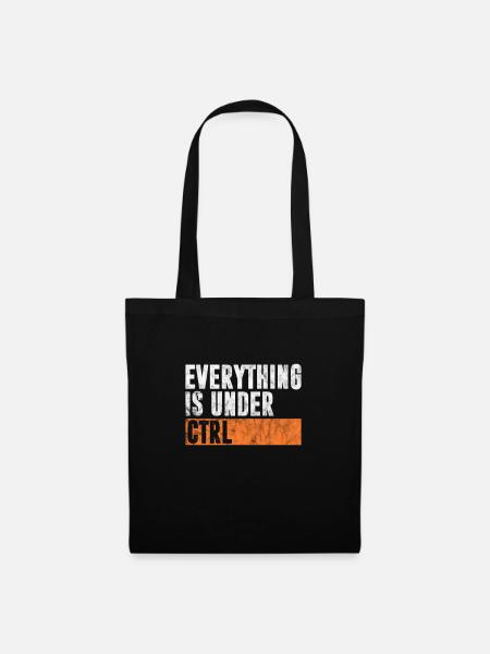 Computer Nerd PC Programmer Computer Science Gift - Tote Bag - black