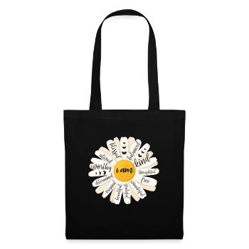 Motivation - Tote Bag - black - Front
