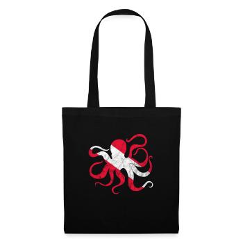 Octopus Octopus Octopus Octopus Sea Gift - Tote Bag - black - Front
