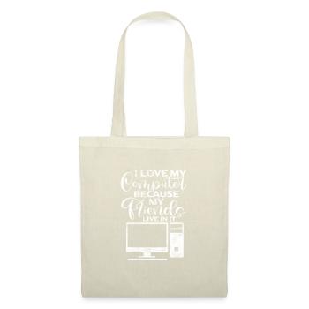 Computer Nerd PC Programmer Computer Science Gift - Tote Bag - nature - Front