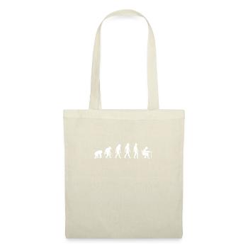 Ordinateur - Sac en tissu - nature - Devant