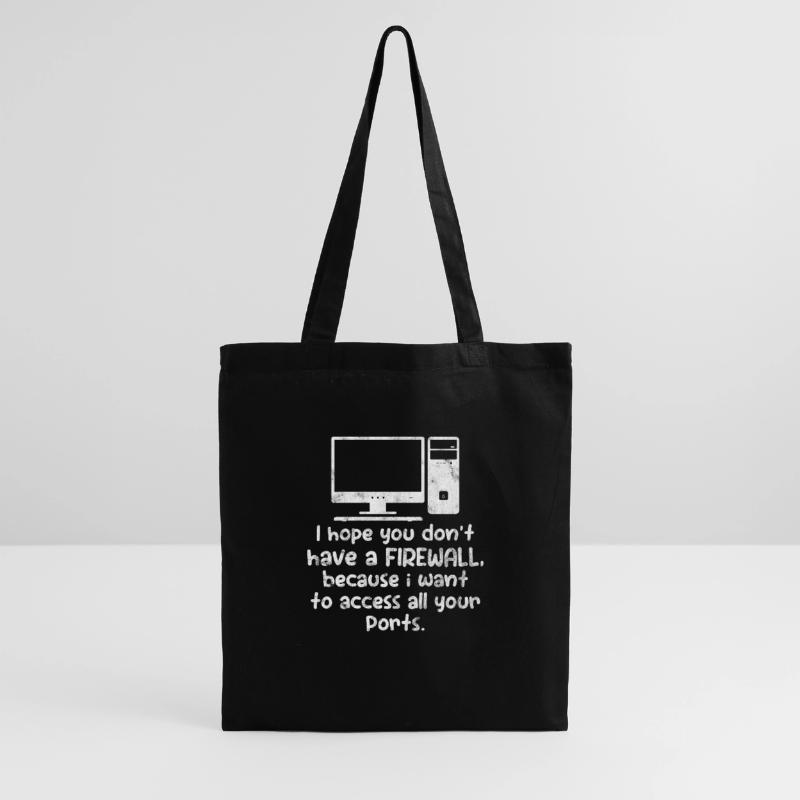 Computer Nerd PC Programmierer Informatik Geschenk Stoffbeutel
