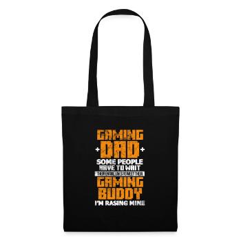Father Gaming - Tote Bag - black - Front