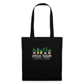 Physiothérapeute Physiothérapie Physio Cadeau - Sac en tissu - noir - Devant