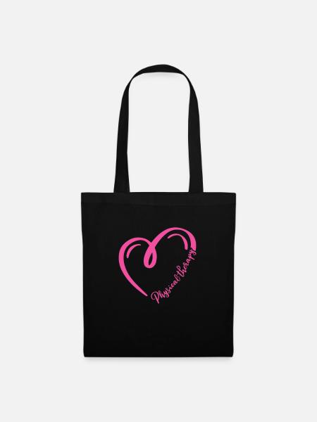Physiotherapist - Tote Bag - black