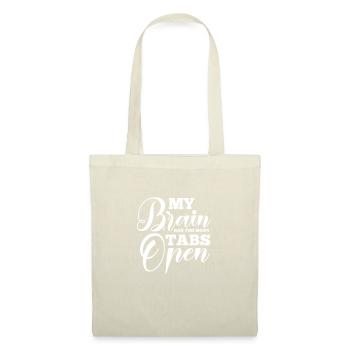 Ordinateur - Sac en tissu - nature - Devant