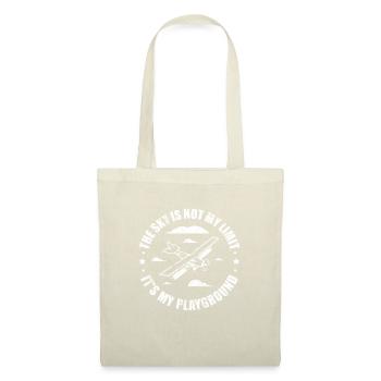 Pilote - Sac en tissu - nature - Devant