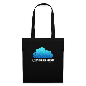Computer Nerd PC Programmer Computer Science Gift - Tote Bag - black - Front