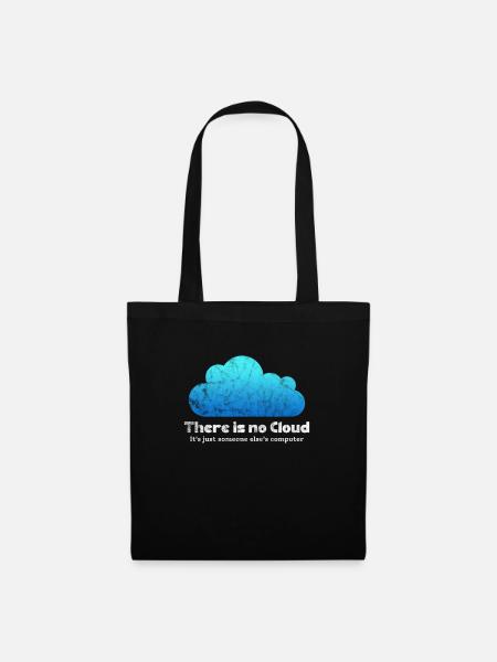 Computer Nerd PC Programmer Computer Science Gift - Tote Bag - black