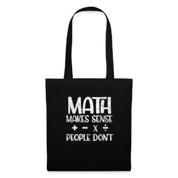 Mathematics - Tote Bag - black - Front