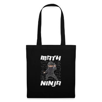 Mathematics - Tote Bag - black - Front