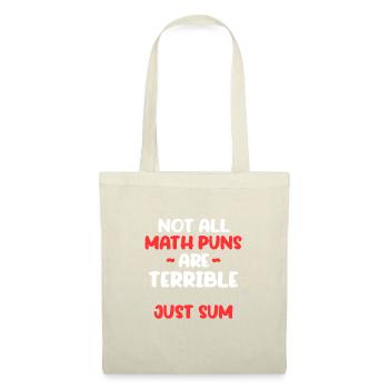 Mathematik - Stoffbeutel - Natur - Vorne