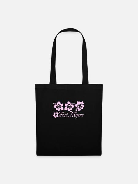Floride - Sac en tissu - noir