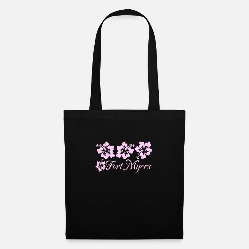 Floride - Sac en tissu - noir