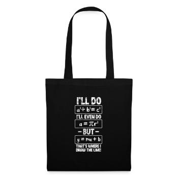 Mathematics - Tote Bag - black - Front