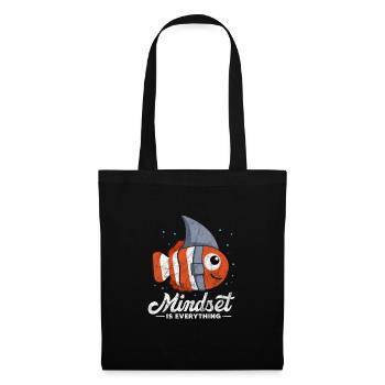 Motivation Motiver Carrière Dire Cadeau - Sac en tissu - noir - Devant