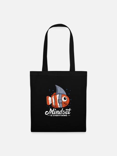 Motivation Motivieren Karriere Spruch Geschenk - Stoffbeutel - Schwarz