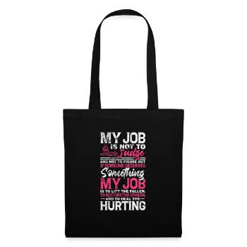 Physiothérapeute Physiothérapie Physio Cadeau - Sac en tissu - noir - Devant