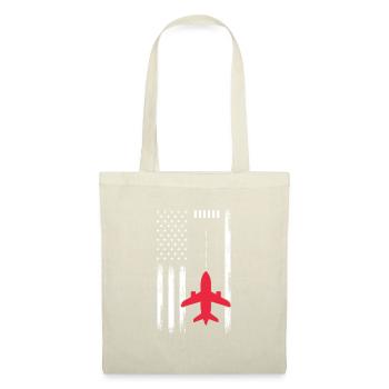Pilote - Sac en tissu - nature - Devant