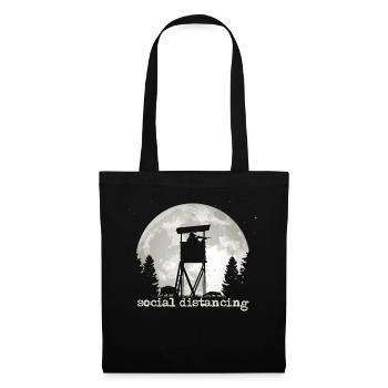 Hunter Corona dit Lonely - Sac en tissu - noir - Devant