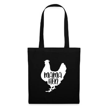 Chicken Farm Poultry Rooster Chickens Gift - Tote Bag - black - Front