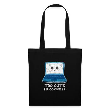 Computer Nerd PC Programmer Computer Science Gift - Tote Bag - black - Front
