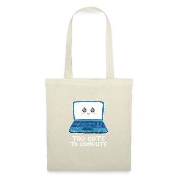 Computer Nerd PC Programmer Computer Science Gift - Tote Bag - nature - Front