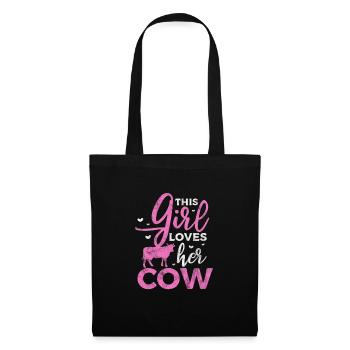 Cow Cow Cows Farm Farmer Gift - Tote Bag - black - Front