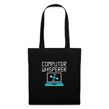 Computer - Stoffbeutel - Schwarz - Vorne