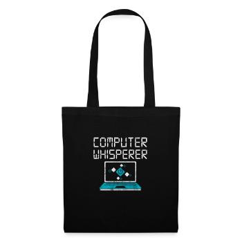 Computer Nerd PC Programmer Computer Science Gift - Tote Bag - black - Front