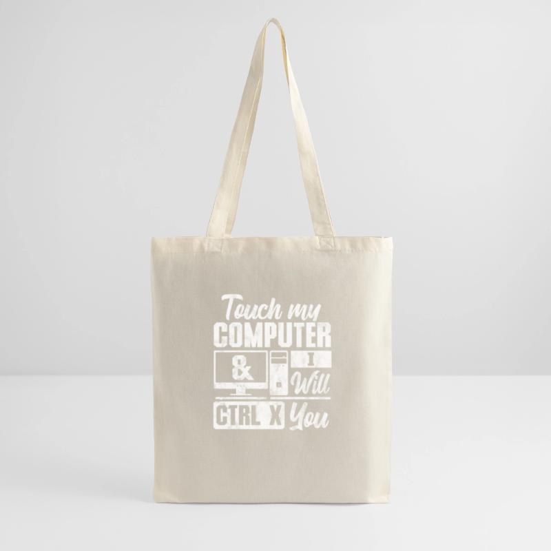Computer Nerd PC Programmer Computer Science Gift Tote Bag
