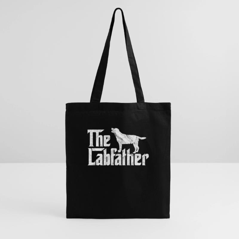 Père Labrador Sac en tissu