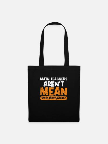Mathematics - Tote Bag - black