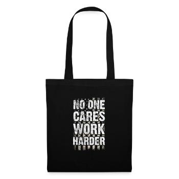 Motivation Motiver Carrière Dire Cadeau - Sac en tissu - noir - Devant