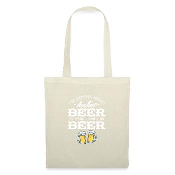 Bière - Sac en tissu - nature - Devant
