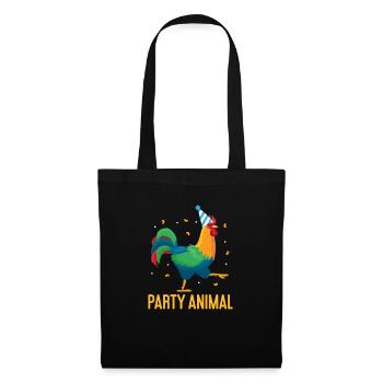 Chicken Farm Poultry Rooster Chickens Gift - Tote Bag - black - Front