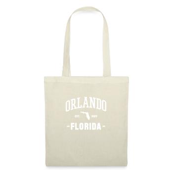 Orlando Floride - Sac en tissu - nature - Devant